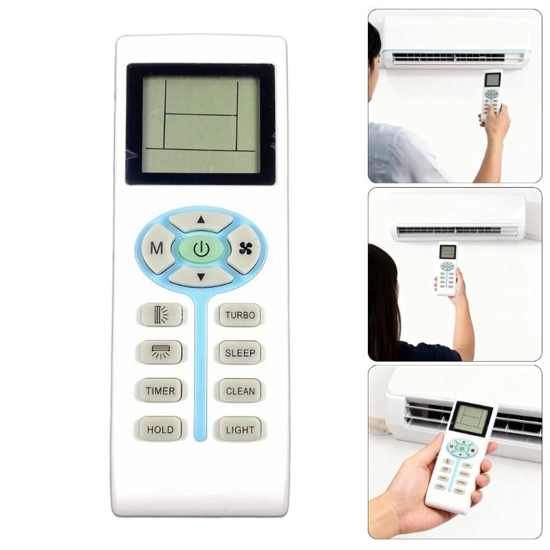 Ergonomic Remote Control Design for ZHTL03 Air Conditioner Easy Handling MultiDevice Support Shock Resistant Body