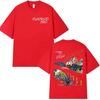 Rock Band Fleetwood Mac 2026 Tour Merch TShirt Unisex Harajuku Style Vintage TShirt 100 Cotton Loose Fit Streetwear Tshirt