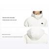 adidas Puchowa kurtka z kapturem Ciepła Wygodna Unisex Kurtka Han-Jade-White JW1649