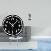 Acrylic Knight Wall Clock Ornament Modern Silent Minimalist Art Decorative Statue Figure Tabletop
