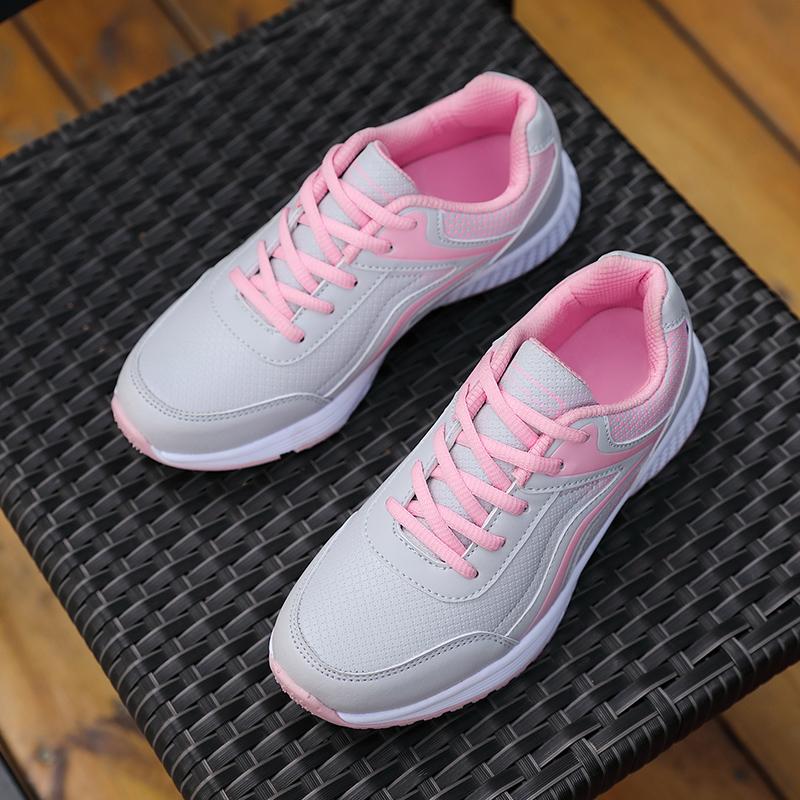 Fashion Women Casual Sneakers Height Increasing Summer Breathable Wedges Platform Aerobics Shoes Woman Casual Shoes Platform Sneakers