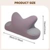 Pillow Adults Ergonomic Soft Multipurpose 35 Cmx15 Cm Lightweight Washable Cover Back Cushion
