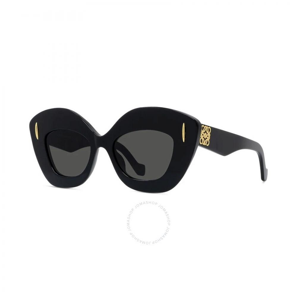

Loewe Grey Cat Eye Ladies Sunglasses Lw40127i 01a 48