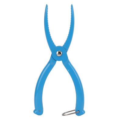 Fischmaulhalter Greifer Angelzange Griff Ausrüstung Werkzeug Kunststoff Angelzubehör mit Ring für Outdoor