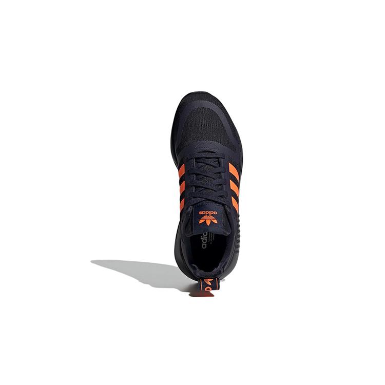 adidas Scarpe da Corsa Basse Traspiranti Resistenti all'Abrasione Originals Multi Blu Arancio Adolescenti GW3005
