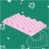 Attractive Design Silicone Heart Cake Chocolate Cookies Baking Mould Ice Cube Soap Mold AU21
