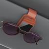 Car Sun Visor Sunglasses Clip Holder Stable Eyeglasses Hanger Card Ticket Organizer Interior Storage Clip Car Accessories