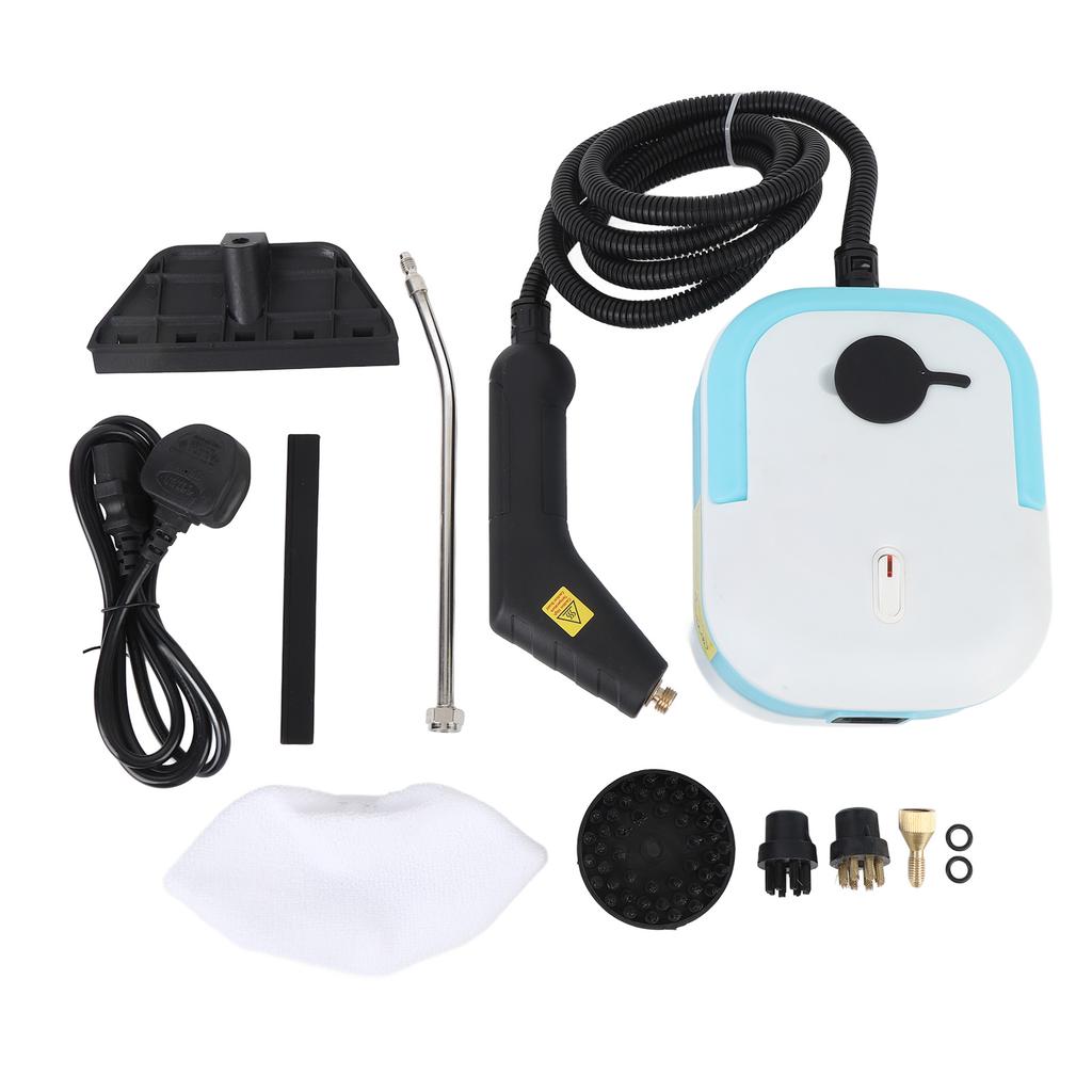 Ręczny parowiec 1200W 10s szybkie nagrzewanie wielofunkcyjny przenośny parowiec samochodowy do kuchni łazienki