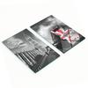 Glass Decorative Serving Boards Big Ben Bus 2x30x52 Cm