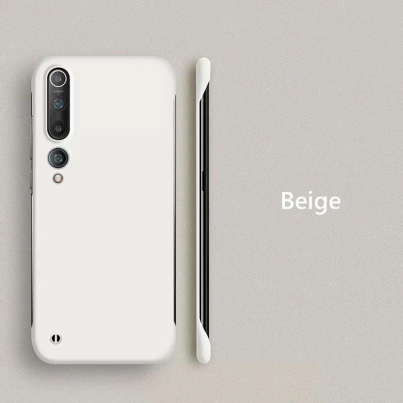 Frameless Slim Skin Matte Hard Back Cover Case On For Xiaomi Mi 10 Pro Mi10 Pro Mi9 ShockProof Fundas Coque
