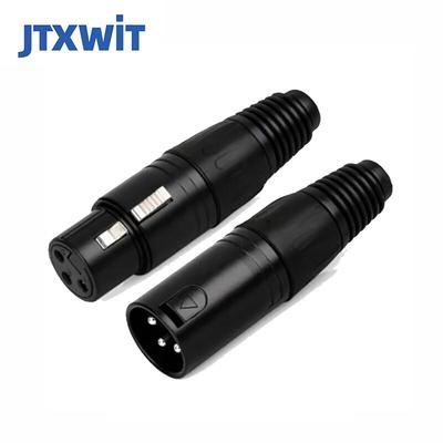 XLR 3-Pin Konferenz-Audio-Steckerpaar (CN-Version)