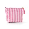 Glossy Striped Cosmetic Organizer Portable Fringed Travel Toiletry Bag Makeup Bag Pvc Waterproof Cosmetic Bag Makeup Brush Bag