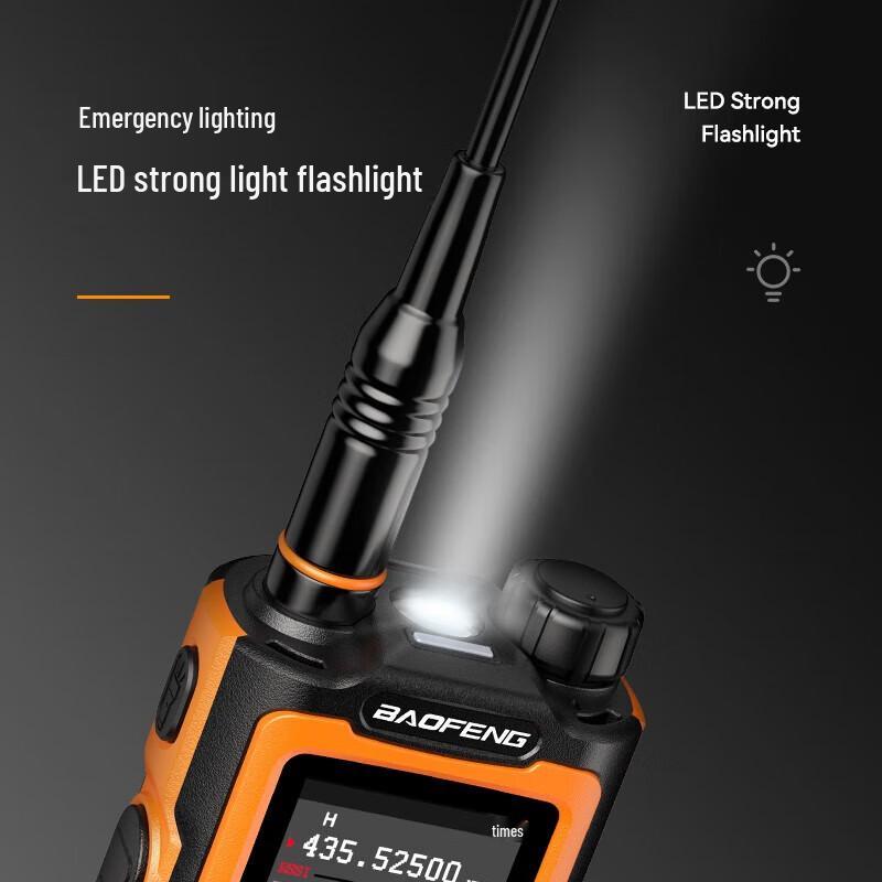 BAOFENG UV-5R PLUS 10W Waterproof Two-Way Radio (CN version)