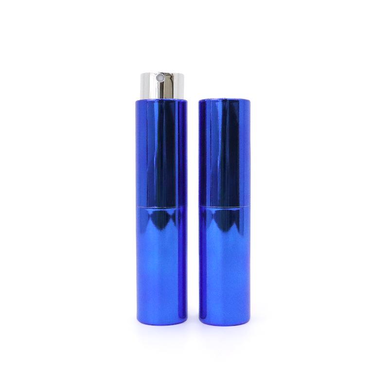 Rotating 8/10ml Oral Spray Bottle - Breath Freshener & Perfume Dispenser