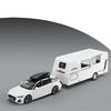 1/32 RS6 RV Simulatie Legeringsmodellen Auto Speelgoed Metaal Diecast Met Terugtrekmechanisme Geluid En Licht Voertuigen Voor Jongens Speelgoed Cadeaus Collectie