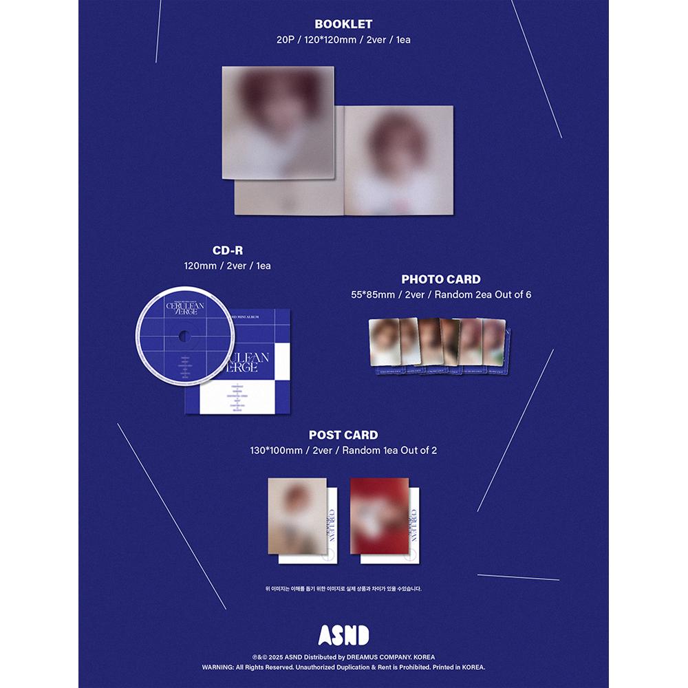 WENDY - Cerulean Verge (Digipack-Ver.)