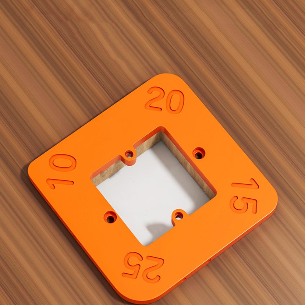 Woodworking Router Corner Radius Templates Jig Router Arcs Angle Positioning Template Arc Cutting Auxiliary Tool Hand Tool