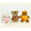 Fruit Orange Coconut Bear Strawberry Rabbit Plush Toy Cute Baby Doll Figure