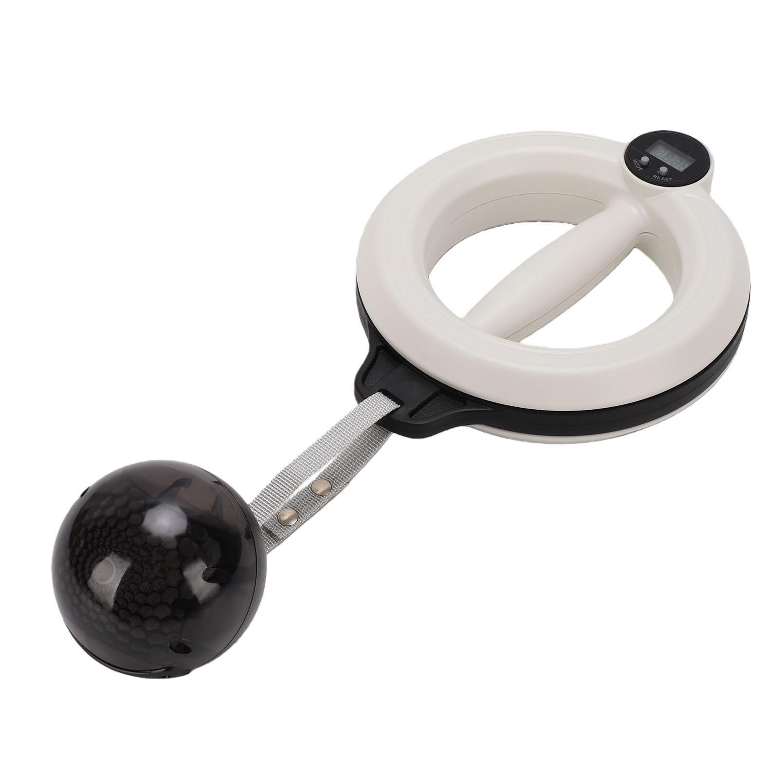 

Rotating Arm Trainer Ergonomic Non Slip Handle Smart 360 degrees Hand Crank Forearm Trainer for Home Gym