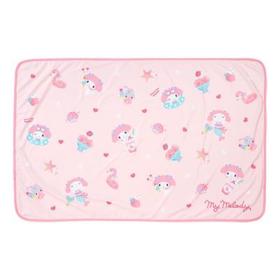 Sanrio Cool Touch Blanket My Melody Width 110 X Depth X Height 70cm 421014 Approx. 0.3