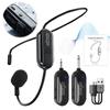 2.4G Wireless Headset & Handheld 2 In 1 Mic Headset Mic Wireless Microphone System for Voice Amplifier Stage Speakers Teach