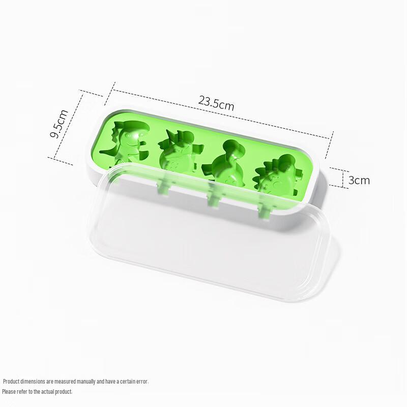 Dinosaur Ice Cream & Cheese Stick Mold Set