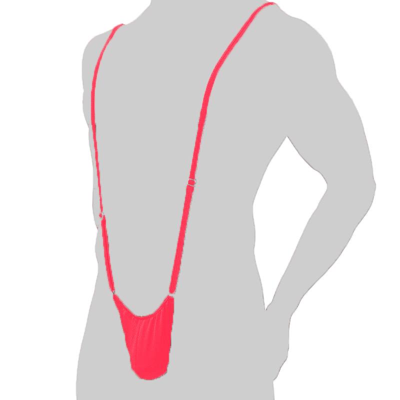 Men's Strap Underwear Male Sexy Thong Mankini Men Leotard Thongs Man Body Costume Bodysuit Stage Bondage Suspender Lingerie