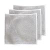 Durable Silver Thread Dishcloth: Double-Sided, Oil-Resistant, Steel Wool Cleaning Towel