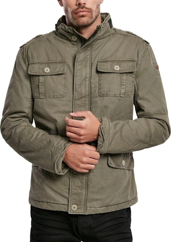Зимняя куртка Brandit Britannia (9390) оливковая (9390-1)