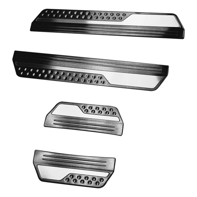 Osłona progu drzwiowego Ochronna Listwa Wykończeniowa Dla Honda Vezel HR-V E:HEV 21-22 Zewnętrzna Osłona Progu Powitalnego A