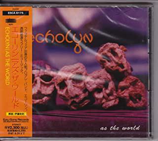 

CD ECHOLYN - As The World ESCA6175 EPIC SONY 1995 Japan ObiRock Used