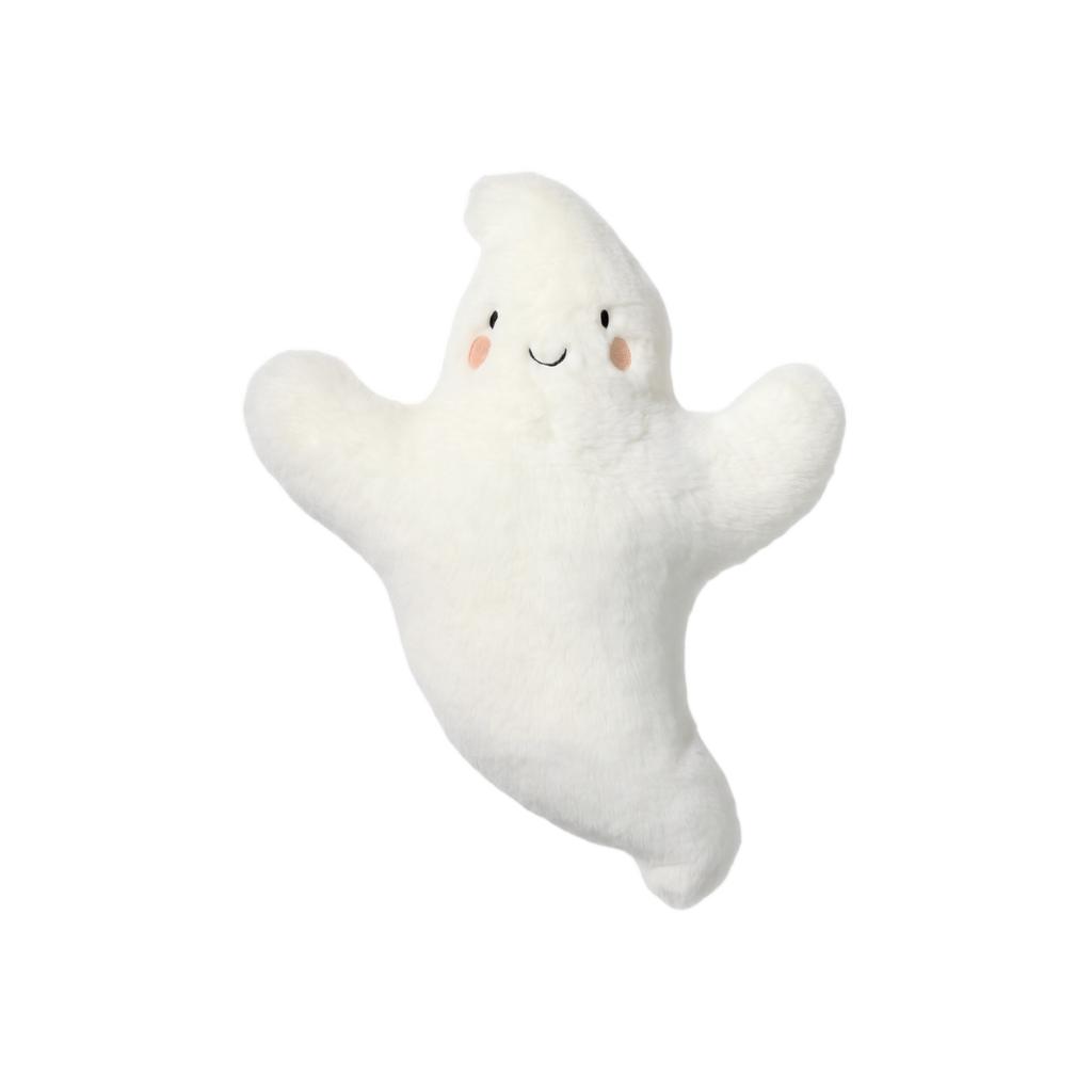 Creative Cartoon Ghost Plush Pillow Soft Decorative Cushion Halloween Themed Soft Stuffed Toy for Home and Office Use