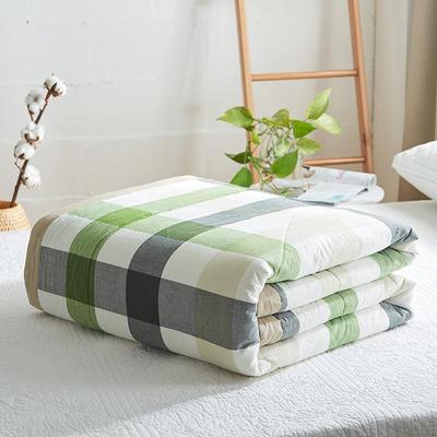 Mufan Yifei Yarn-Dyed Cotton Summer Quilt