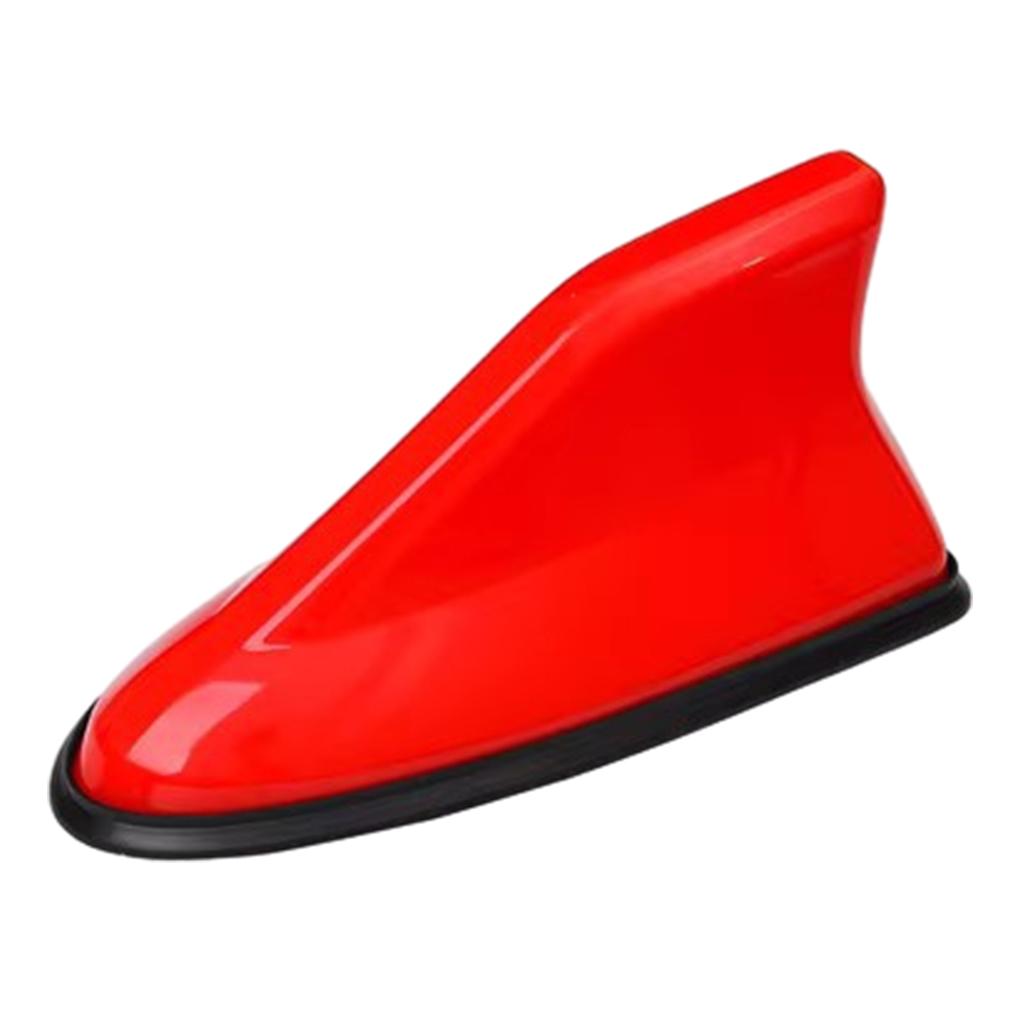 Car Antennas Shark Fin Easy Installation Sturdy And Durable Strong Signal Reception ABS Exquisite