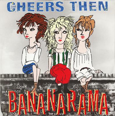 7inch Record BANANARAMA - Cheers Then NANA3 London Records 1982 UK Dance & Electronica Used
