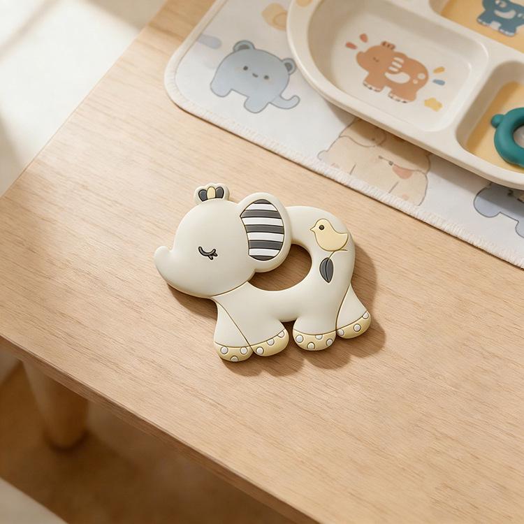 Creative Animal Teether Stick for Babies - Soothing, Safe, Prevents Hand Biting