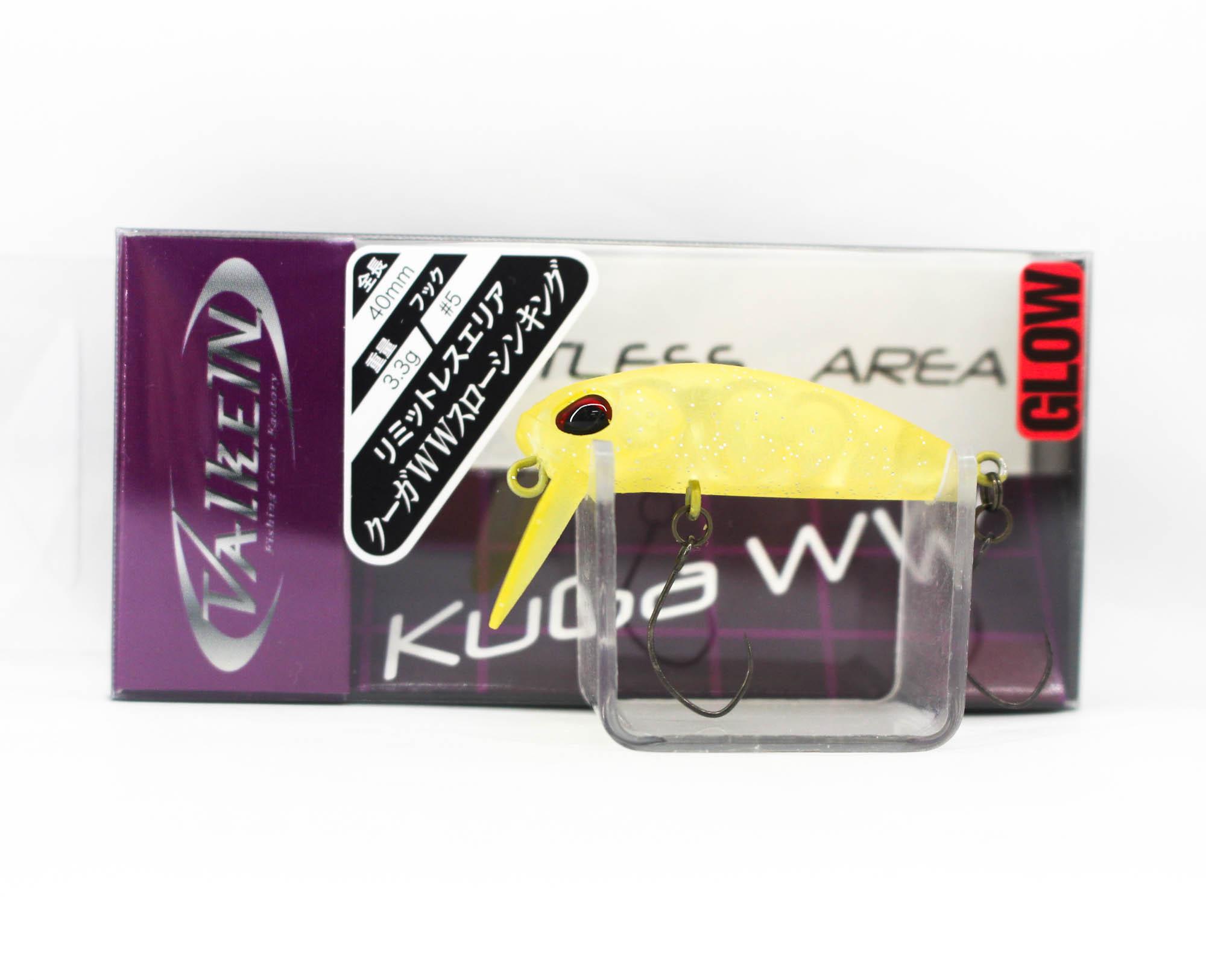 Valkein Kuga WW SS 40mm 3.3 grams Slow Sinking Lure M249 (6467)