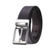 Genuine Leather First Layer Cowhide Pin Buckle Belt Men's Belt Gifts Men's Business Leisure Gift Box Set Belt Men's
