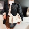 Popular textured bag women's new new product fashionable versatile shoulder to work commuting out messenger bag