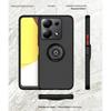 Custodia con supporto rotante per POCO M6 Pro F5 Pro POCO C65 X5 Pro M5 F4 X4 GT X4 Pro M4 Pro F3 X3 GT M3 X3 NFC Cover Supporto ad Anello per Auto
