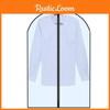 Dress Clear Garment Suit Clothes Coat Cover Protector Waterproof Travel Bag Zip