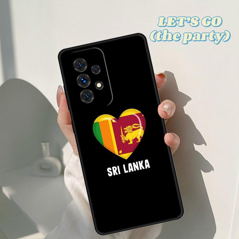 

Sri Lanka Flag phone case For Samsung Galaxy A42 A31 A40 A51 A71 A32 A80 A91 A52 A72 A73 A20e A21S A50 A70 A11 A12 Cover For Samsung A91