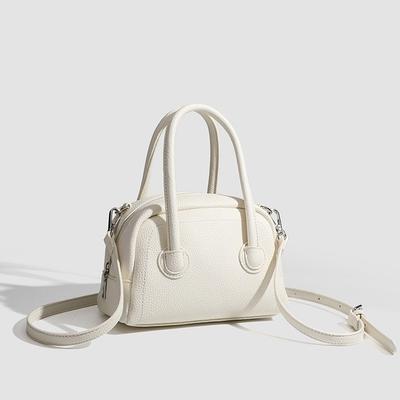 Korea ins Sommer 2025 neue tragbare Bowling-Freizeit- vielseitige Schulter-Umhängetasche Boston Kissen-Tasche