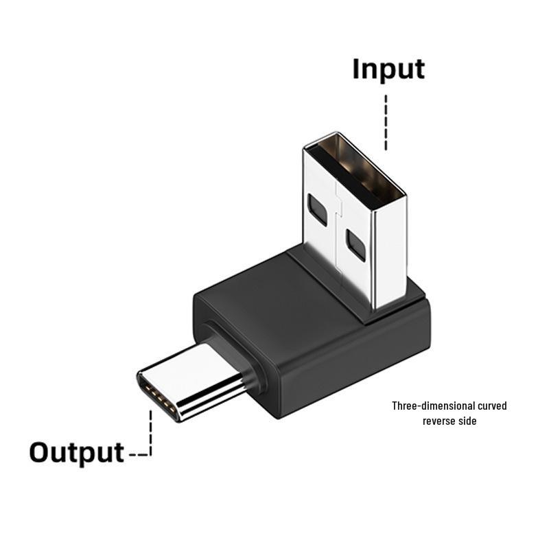 USB-A Male To Female and Male To Male Adapter Extension