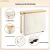 Clear Toilet Paper Holder & Non-slip Storage Bin Dustproof Basket