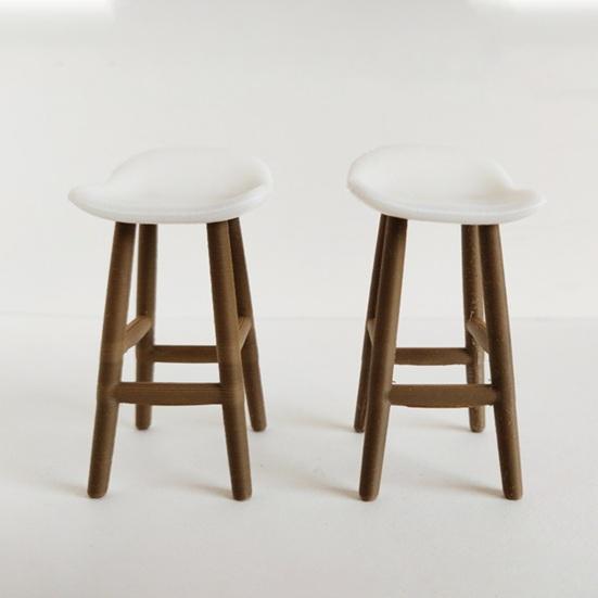 Mini Bar Stool  High Stool Miniature