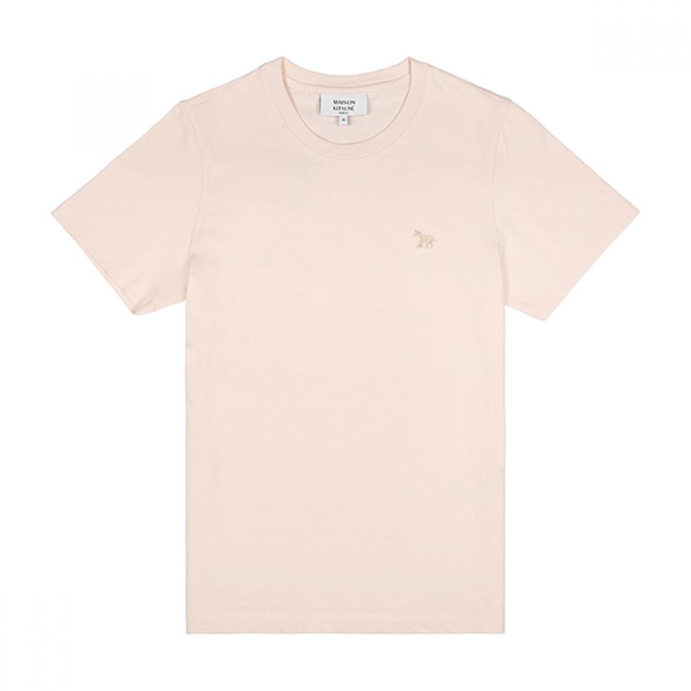 MaiSon KitSune Mw00122kj0008 P705 Baby Fox Patch Women S Short Sleeve Tee