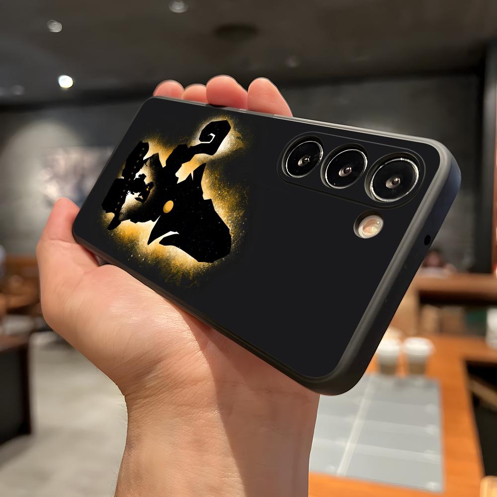 F-Final Game F-Fantasy V-Vivi Phone Case For Samsung A56 A36 A26 A16 A15 A25 A35 A55 A14 A34 A24 A54 Black Soft Shell