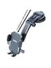 AC Vent Phone Holder, Folds Flat & Doesn't Block Air. 12x11cm, 360° Rotation, Strong Grip, Universal