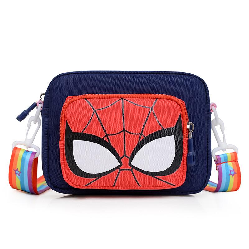 New Stylish Children's Shoulder Bag Cute Cartoon Crossbody Bag For Kids In Purple And Pink
